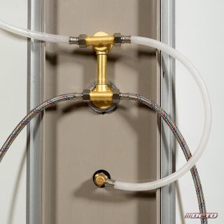 Душевая кабина Deto L 720 R N 120x80 без крыши (открытая)